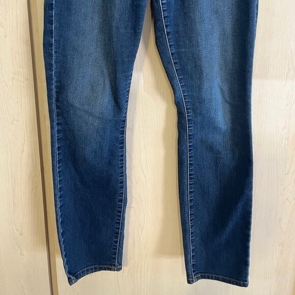 Lucky Brand Womens Blue Jeans - Sofia Straight Size‎ 6/28 Medium Wash Denim - Picture 2 of 10